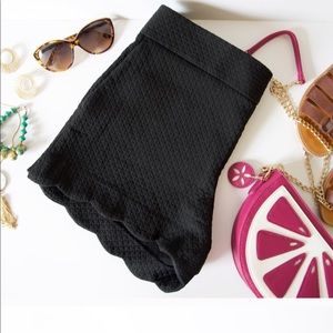 Loft Scallop shorts 8